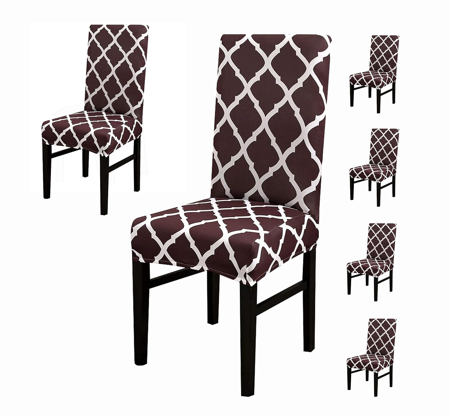 House-of-Quirk-Elastic-Chair-Cover-Stretch-Removable-Washable-Short-Dining-Chair-Cover-Protector-Seat-Slipcover-Brown-Diamond-Pack-of-6-Polyester-Printed.jpg